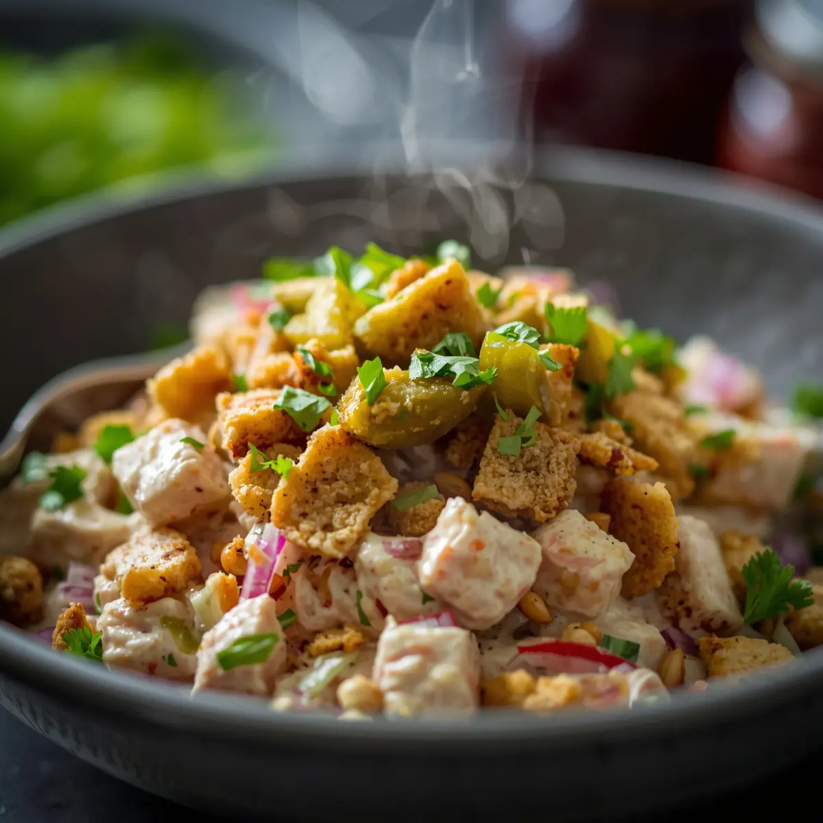 Cooking instructions for tuna salad