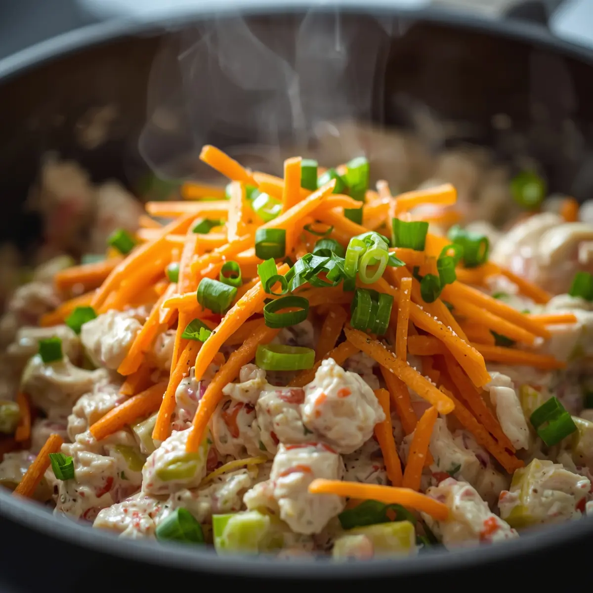 Cooking instructions for tuna salad