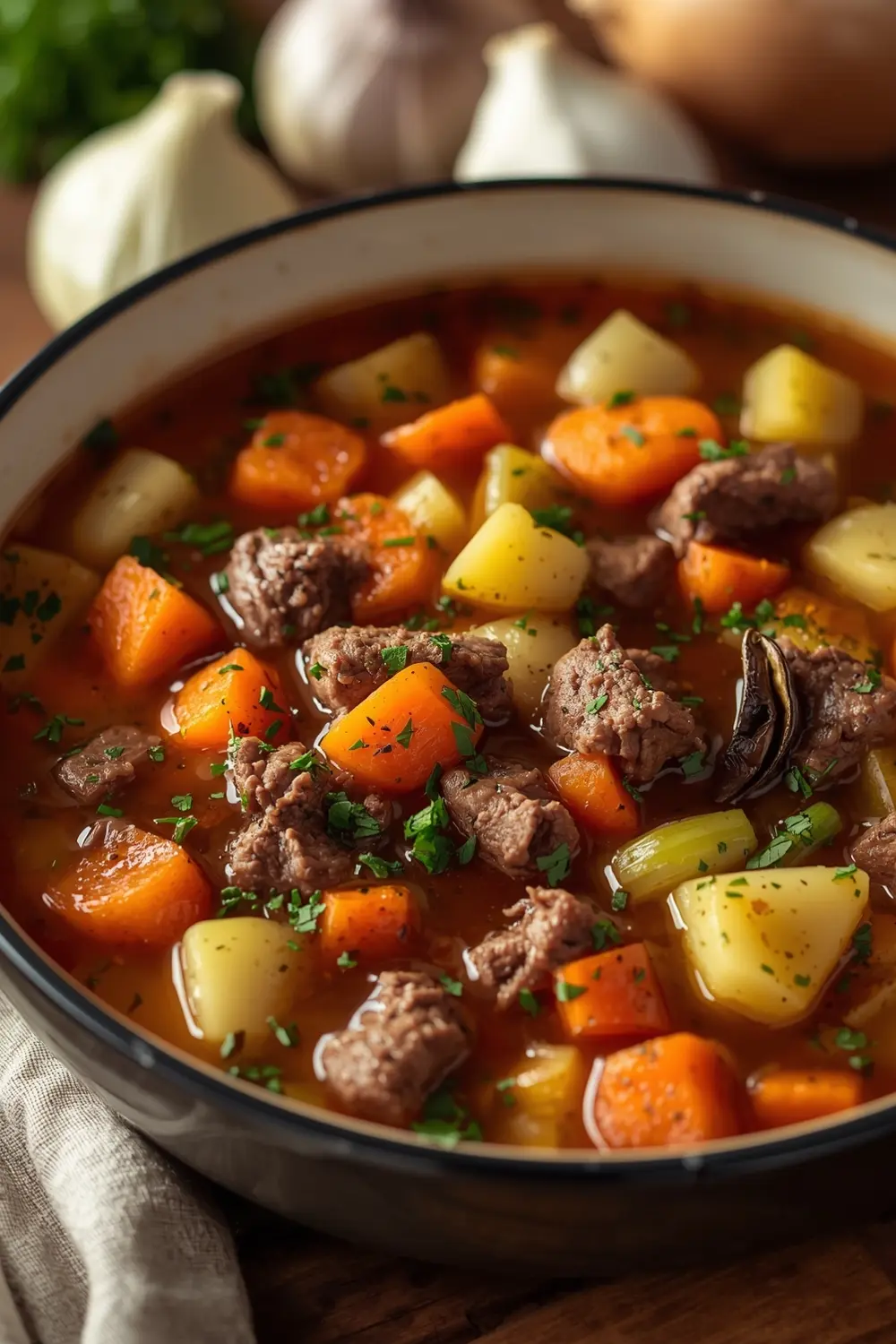 vegetable beef soup