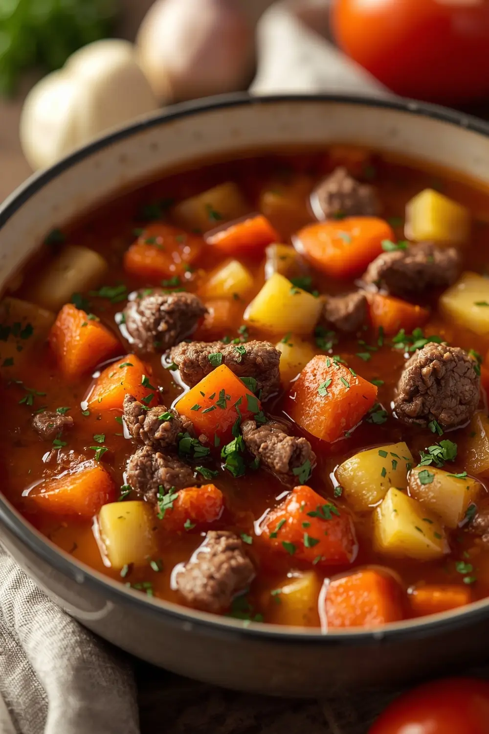 vegetable beef soup