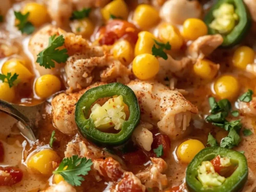 white chicken chili