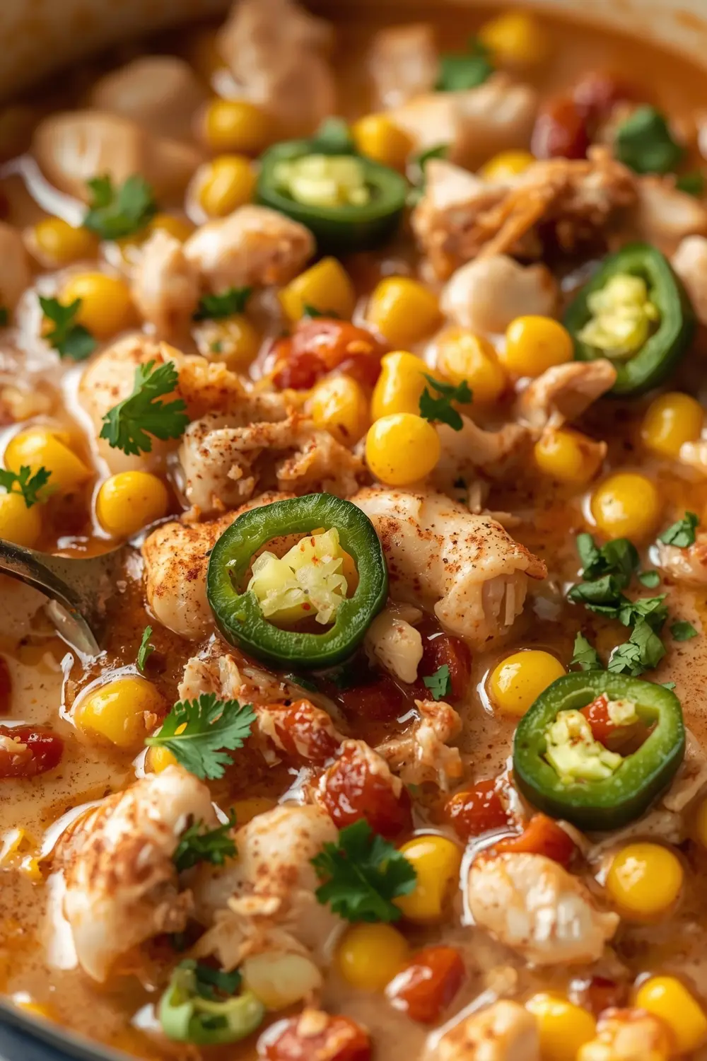 white chicken chili