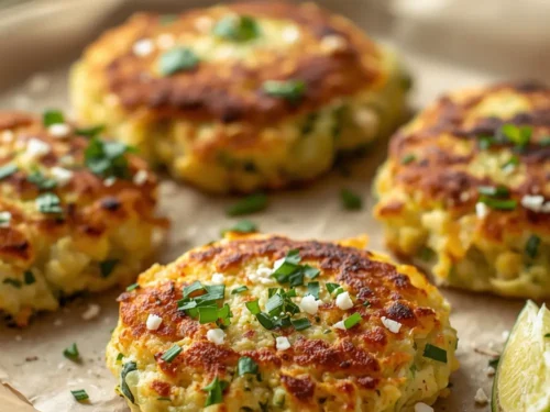 zucchini fritters