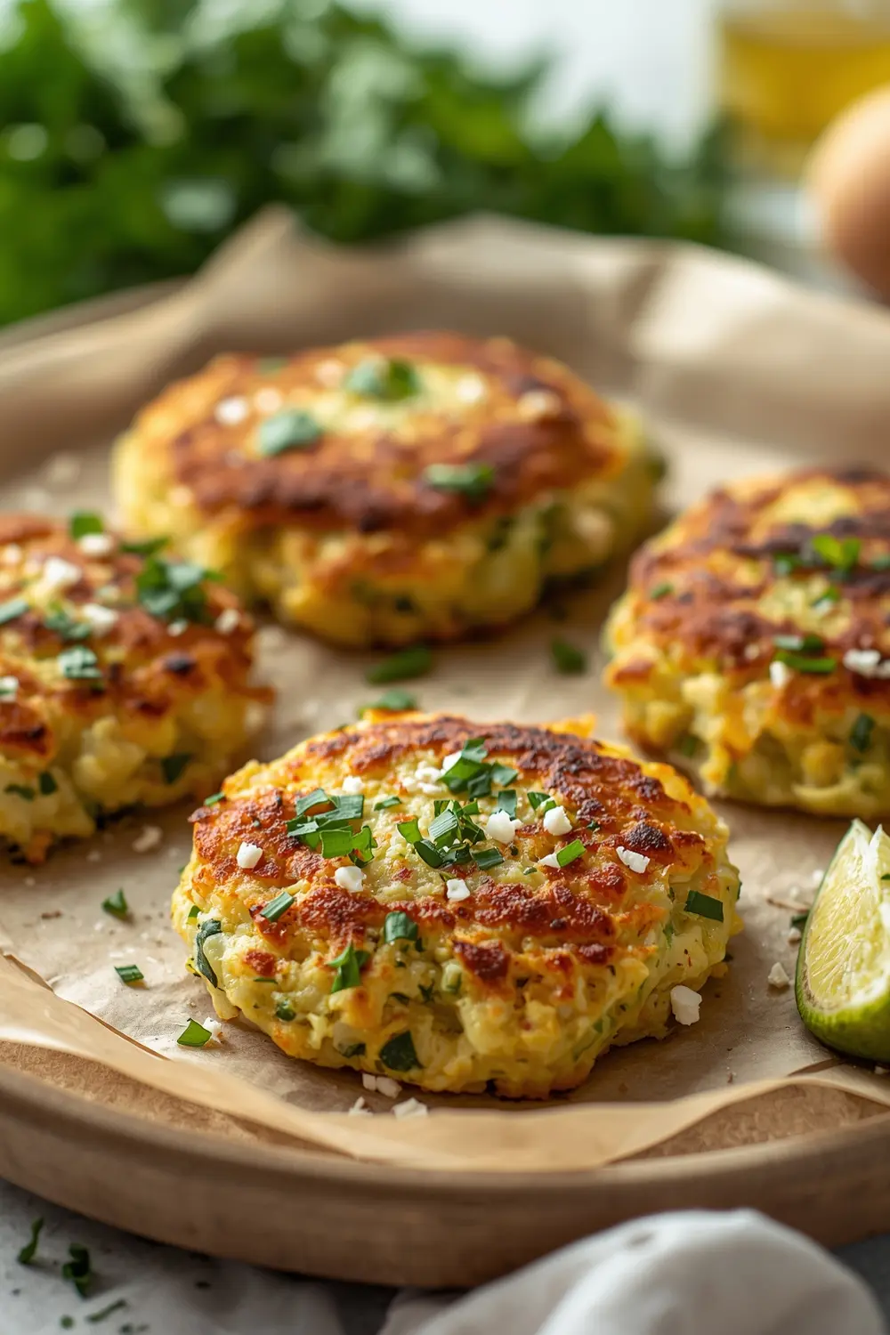 zucchini fritters