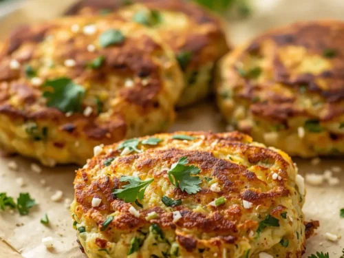 zucchini fritters