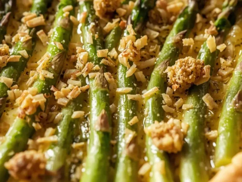 Easter asparagus tart