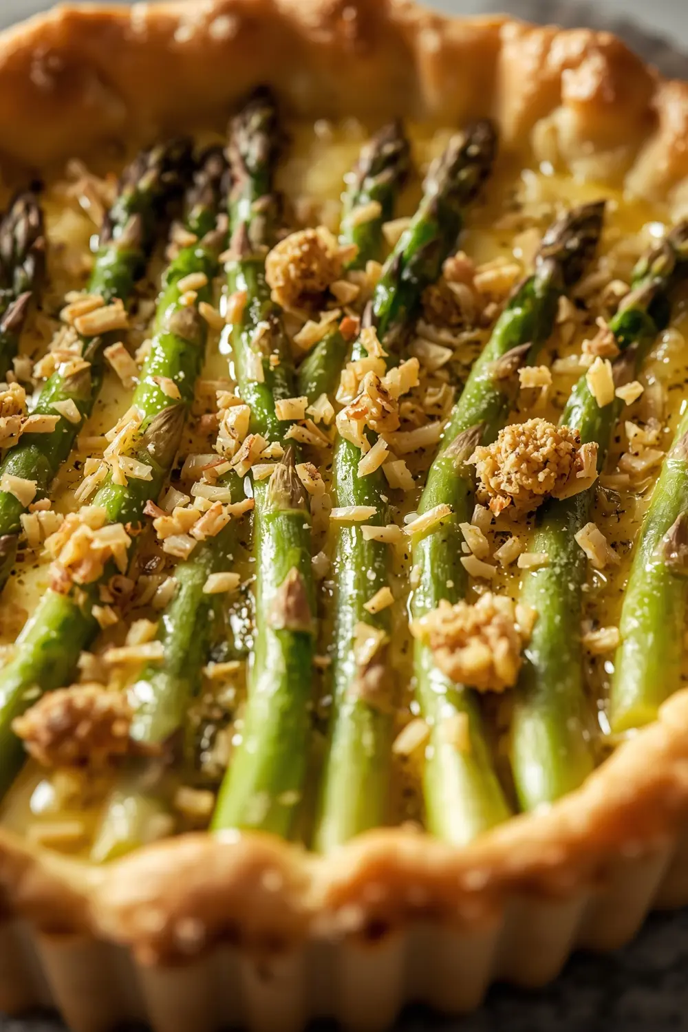 Easter asparagus tart