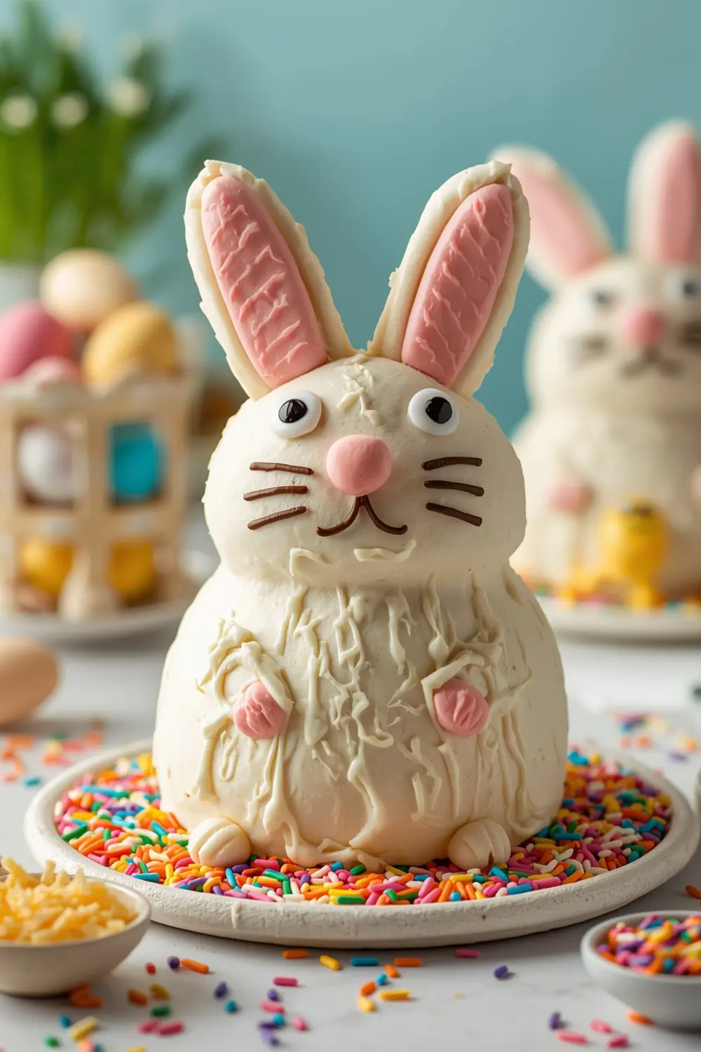 Easter bunny cake