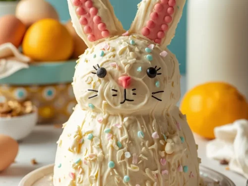 Easter bunny cake