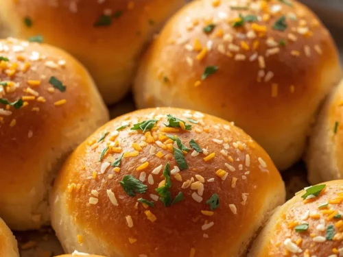 Easter dinner rolls