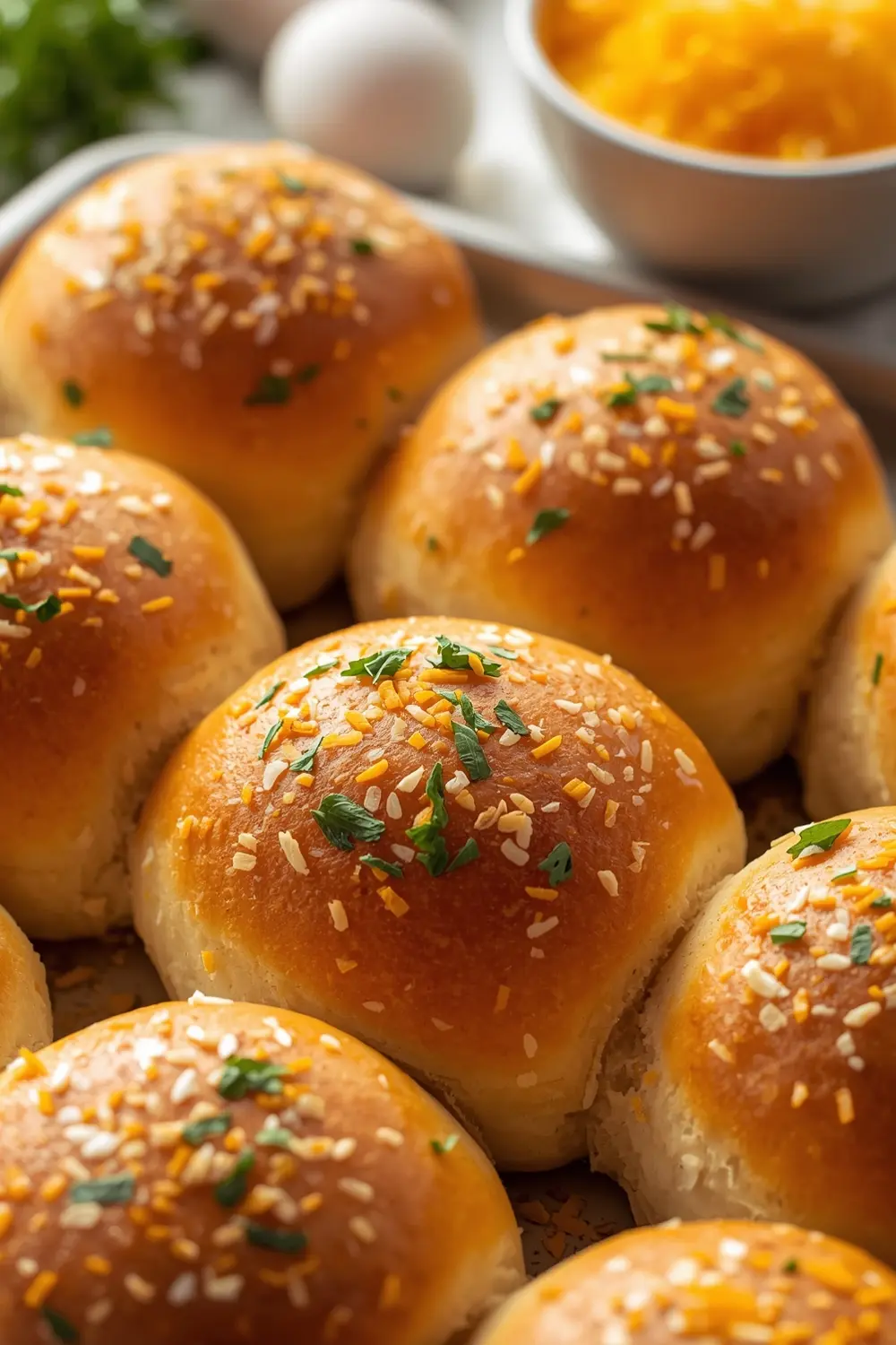 Easter dinner rolls