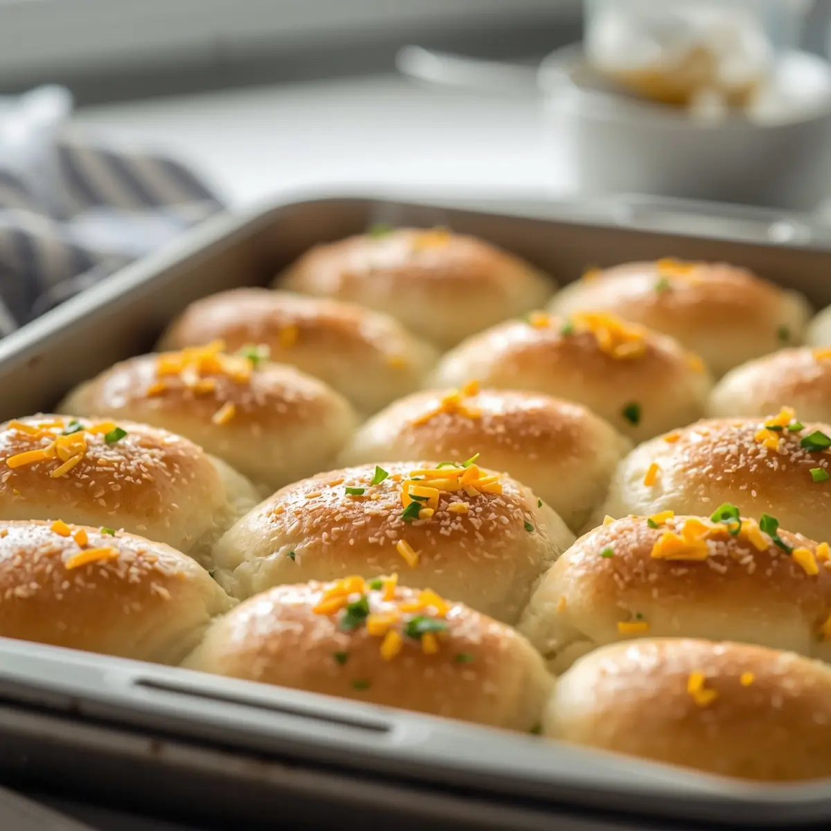 Cooking instructions for Easter dinner rolls