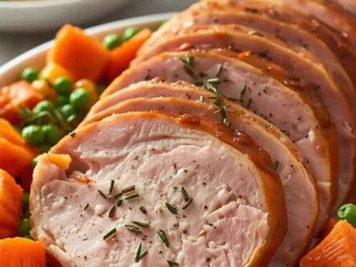 Easter ham dinner