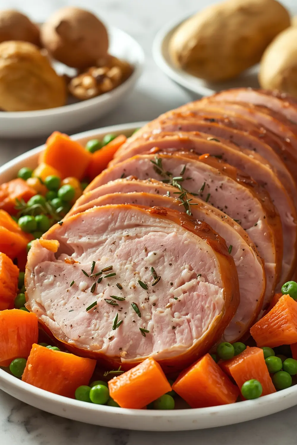 Easter ham dinner