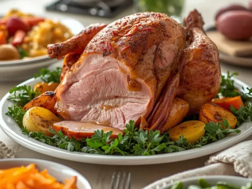 Easter ham dinner