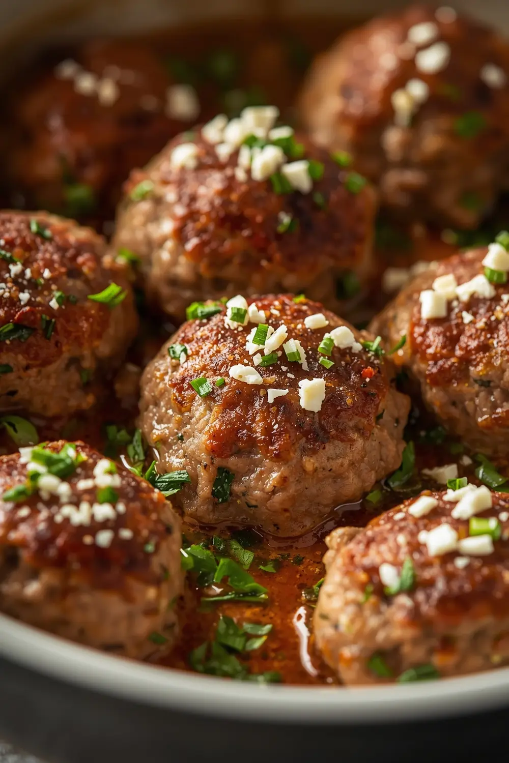 Easter lamb meatballs