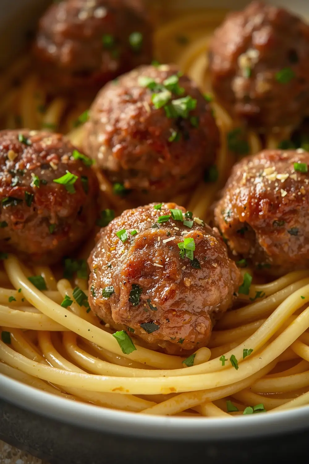 Easter lamb meatballs