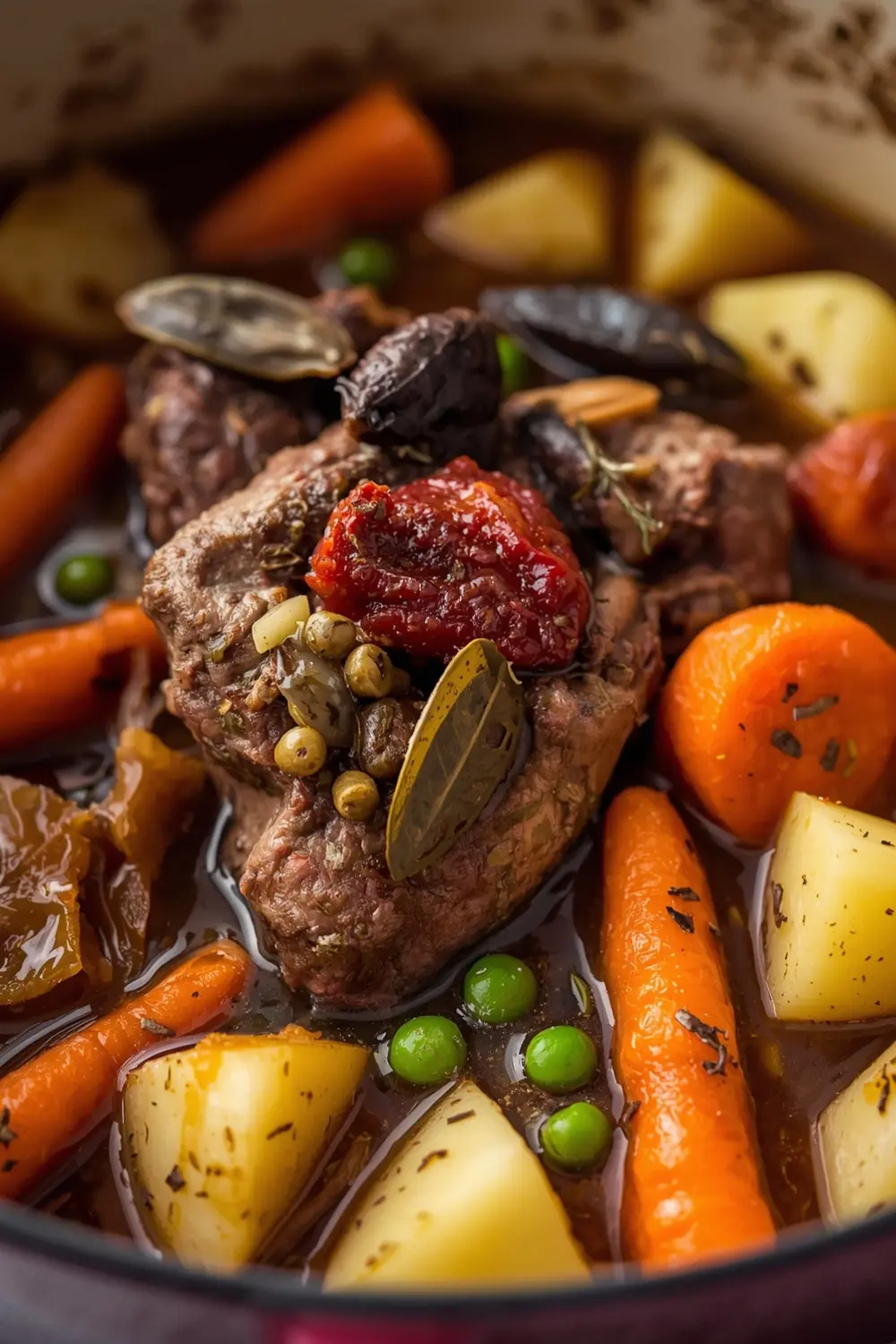 Easter lamb stew