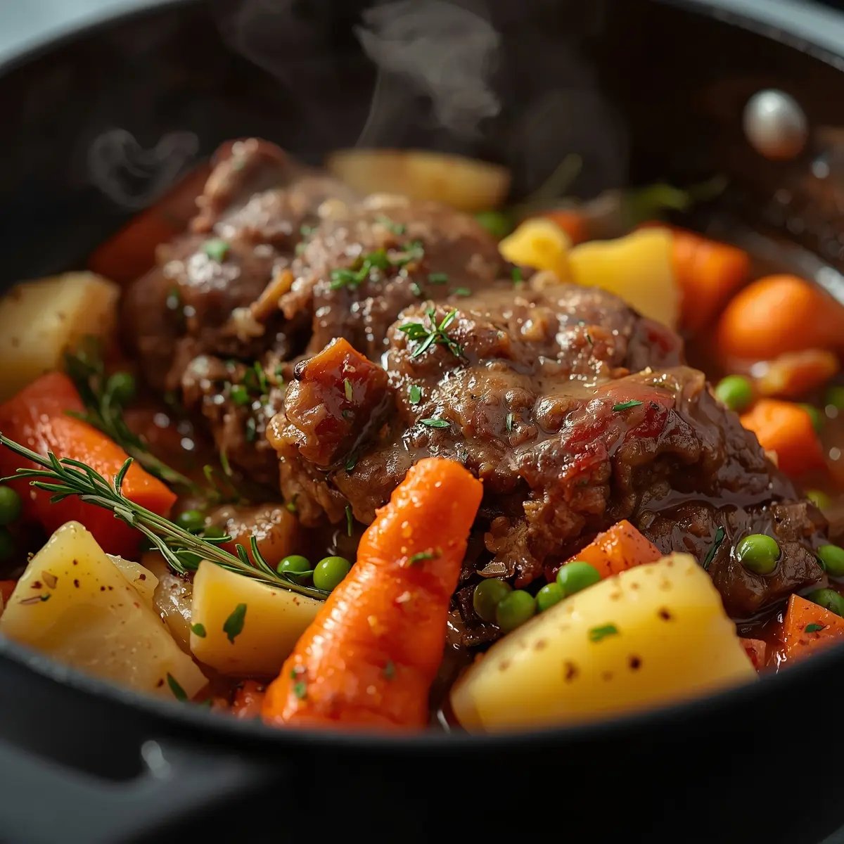 Cooking instructions for Easter lamb stew