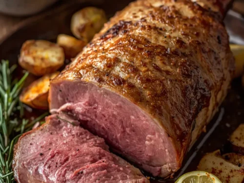 Easter leg of lamb