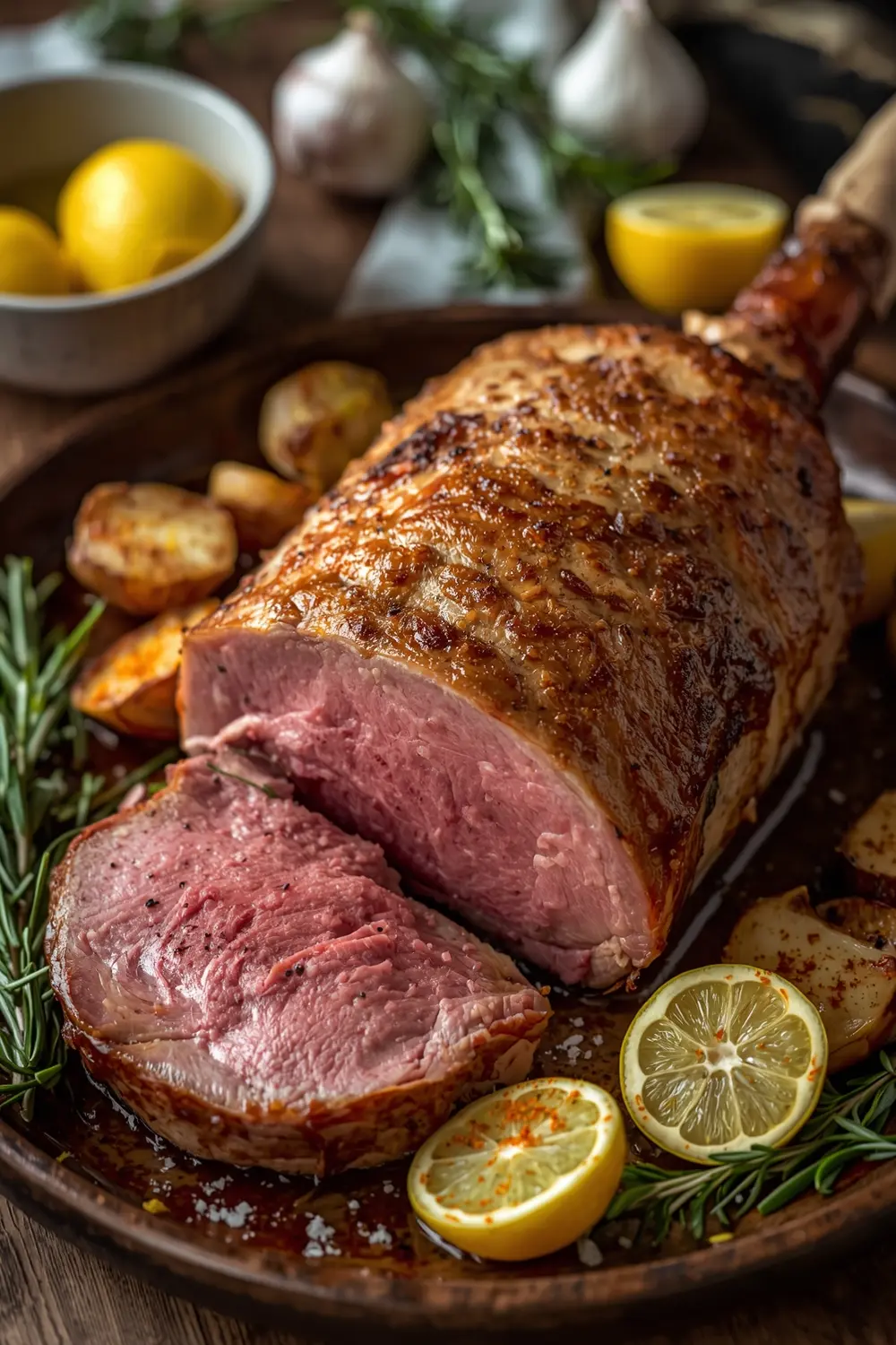 Easter leg of lamb