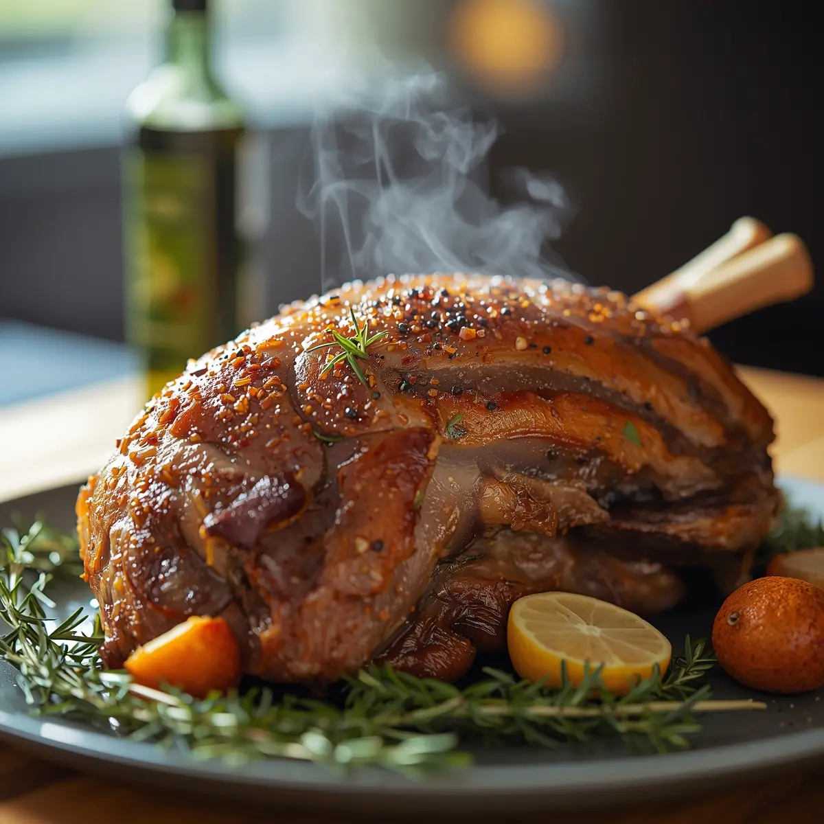Cooking instructions for Easter leg of lamb