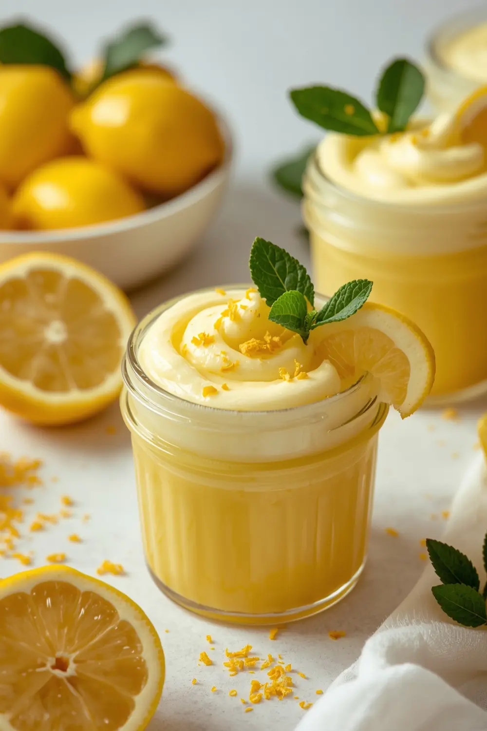 Easter lemon curd