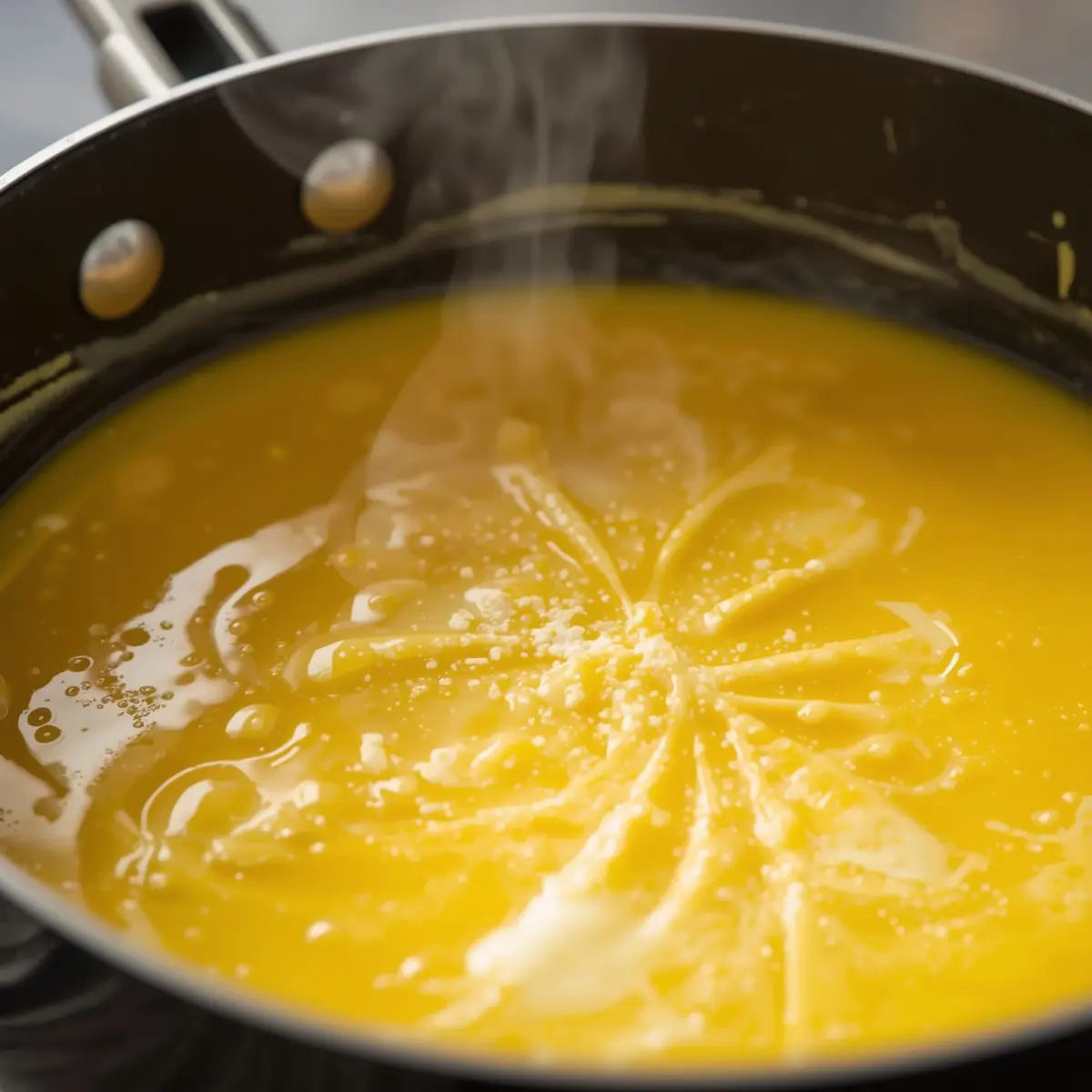 Cooking instructions for Easter lemon curd