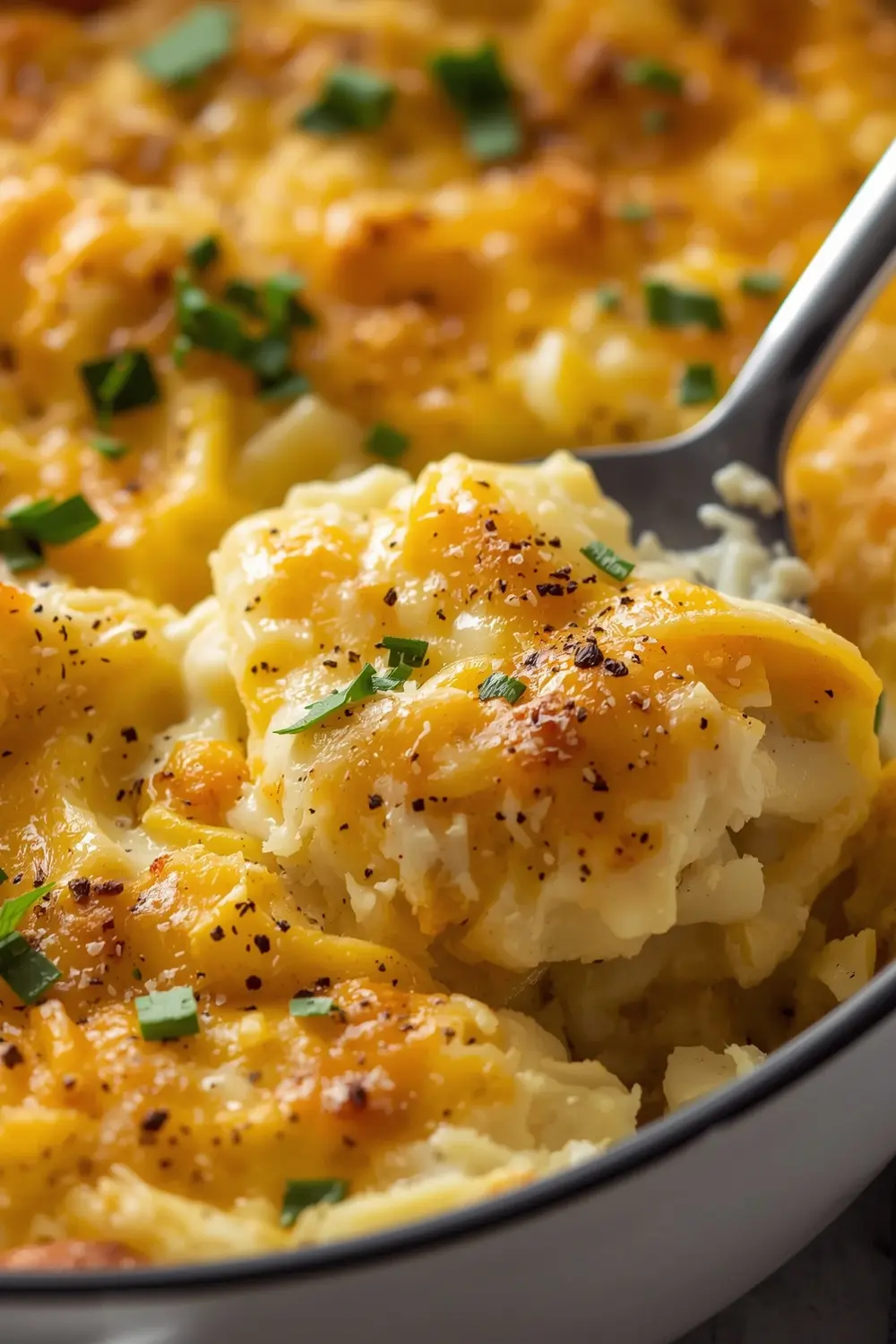 Easter potato gratin