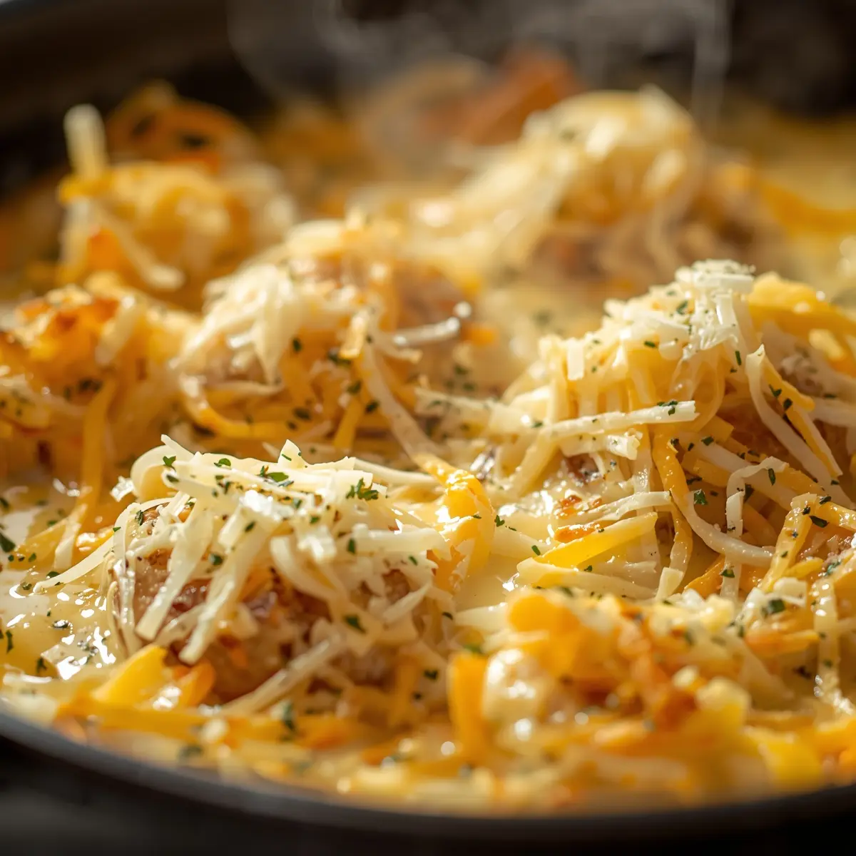 Cooking instructions for Easter potato gratin
