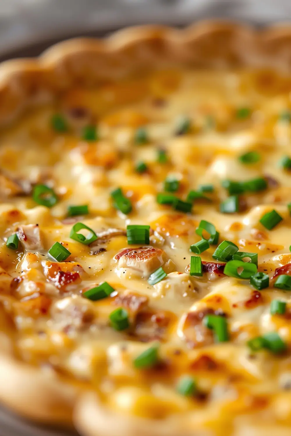 Easter quiche lorraine