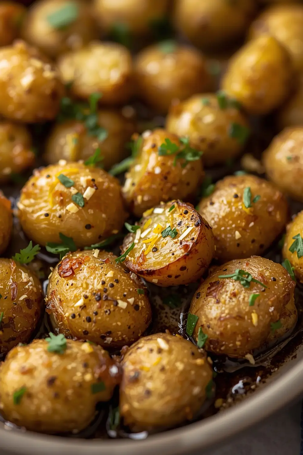 Greek lemon potatoes