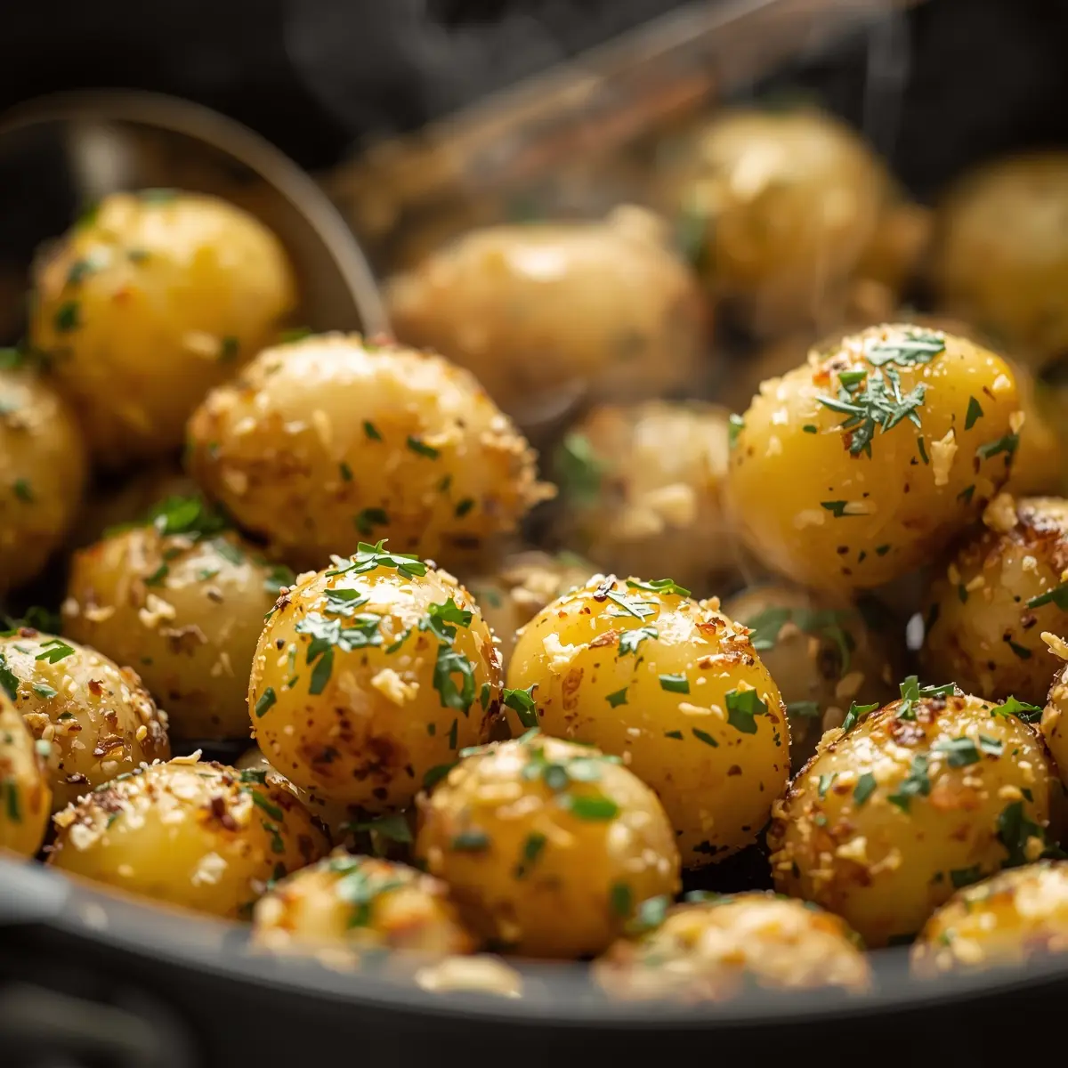 Cooking instructions for Greek lemon potatoes