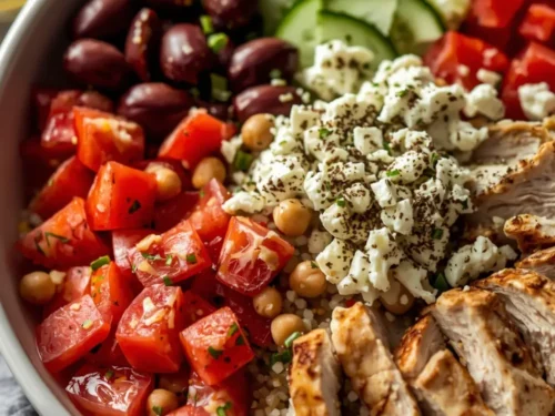 Mediterranean bowl