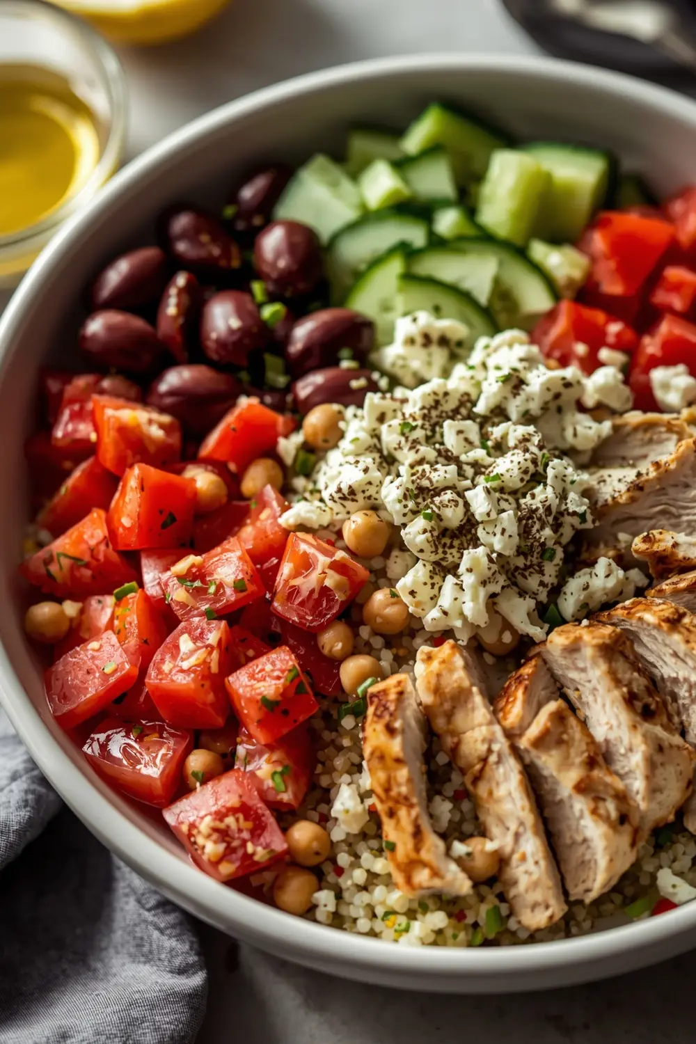 Mediterranean bowl