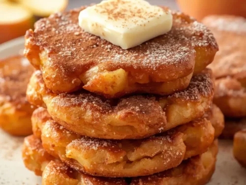 air fryer apple fritters