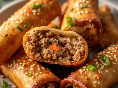 air fryer egg rolls
