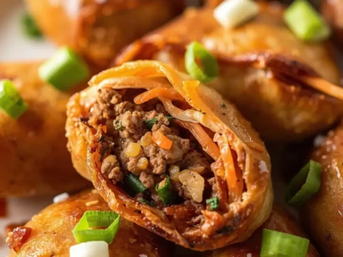 air fryer egg rolls