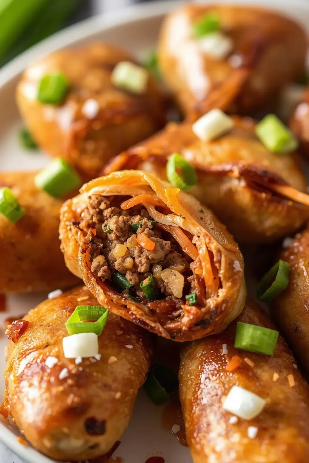 air fryer egg rolls