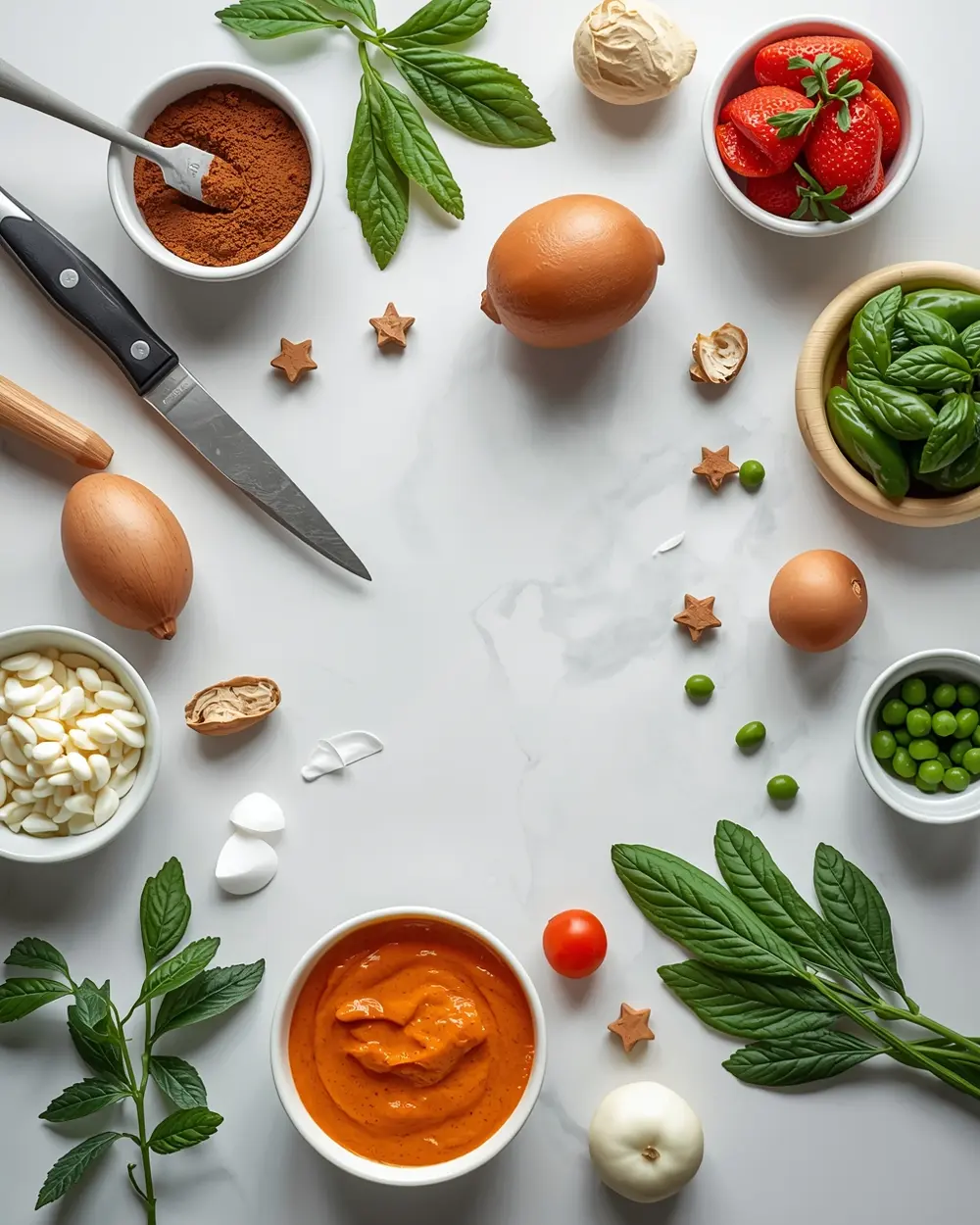 Ingredients for air fryer fish sticks