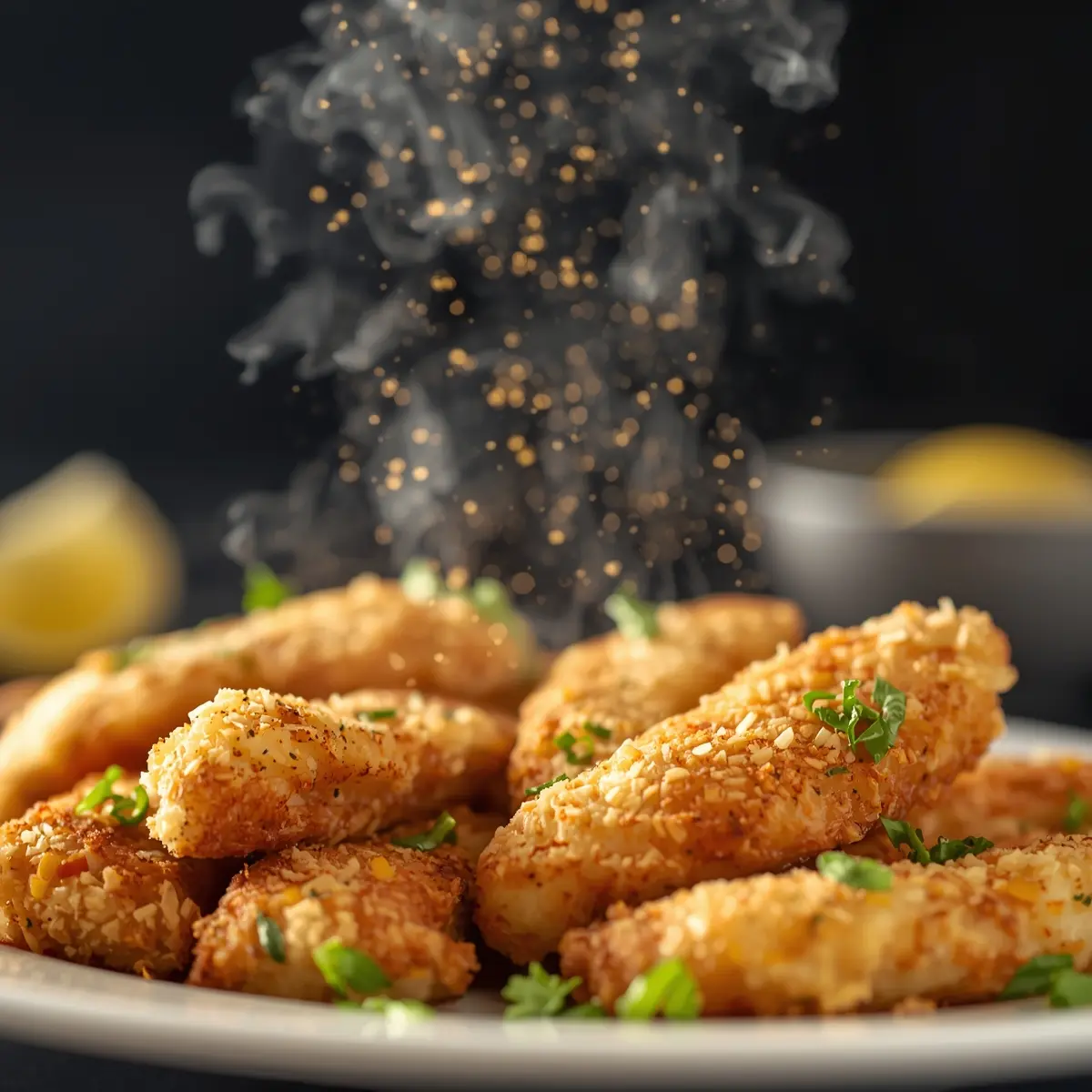 Cooking instructions for air fryer fish sticks