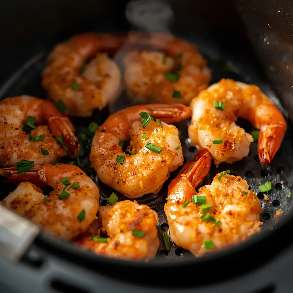 Cooking instructions for air fryer shrimp