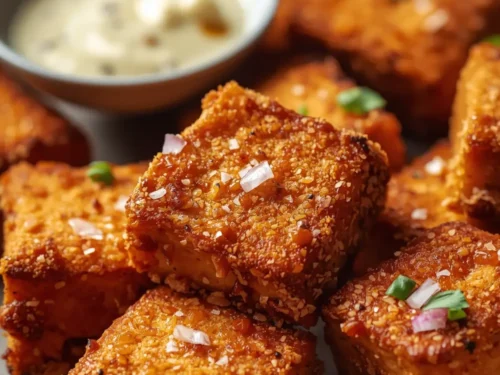 air fryer tofu