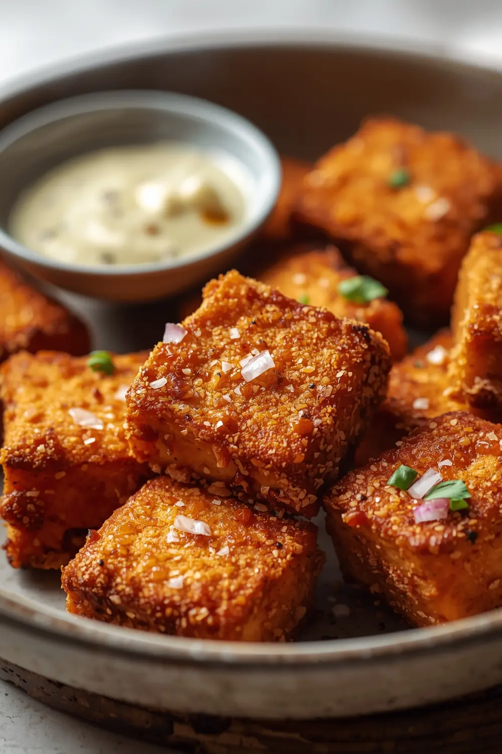 air fryer tofu