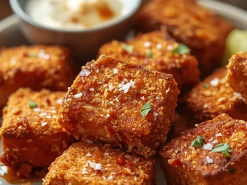 air fryer tofu