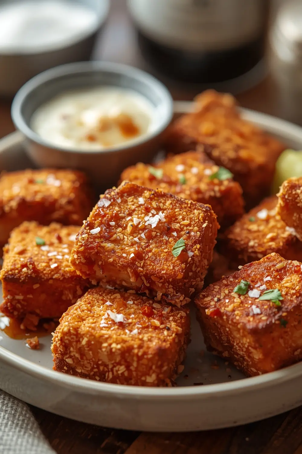 air fryer tofu