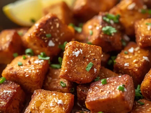 air fryer tofu