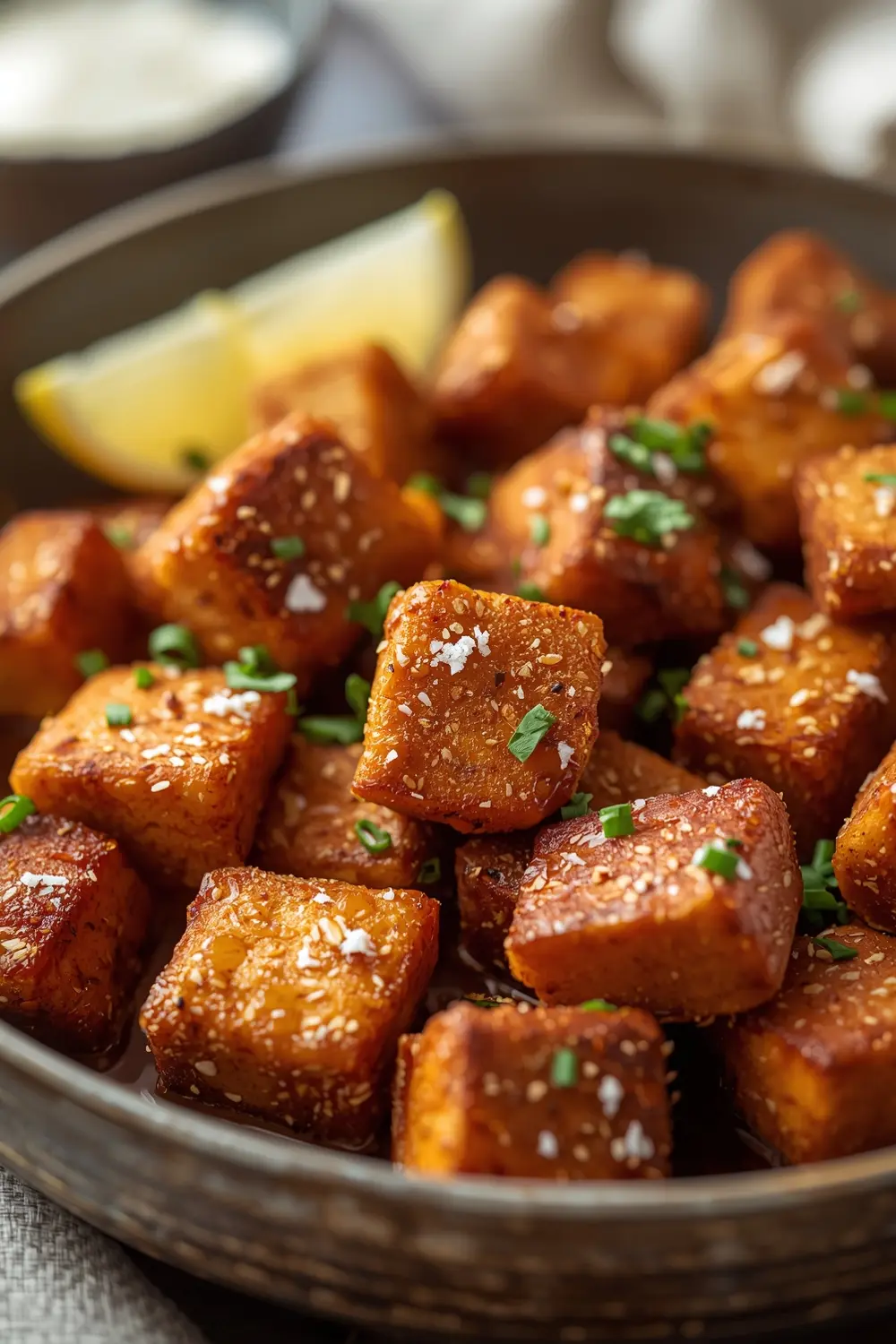 air fryer tofu