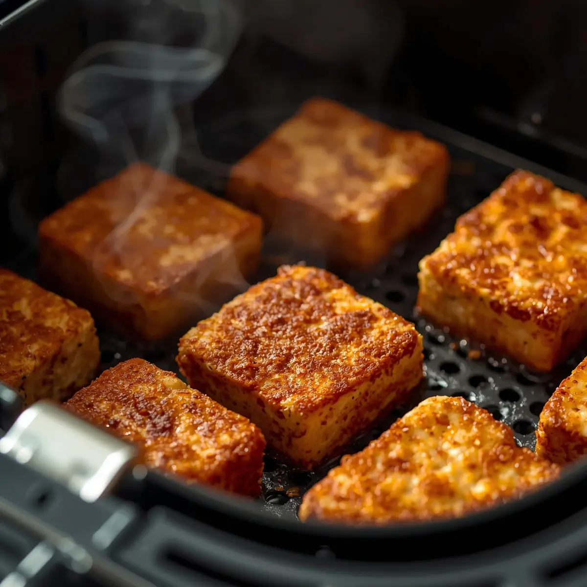 Cooking instructions for air fryer tofu