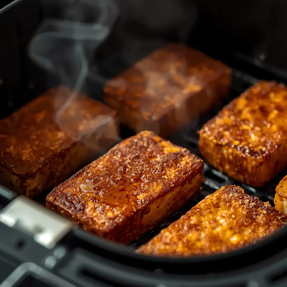 Cooking instructions for air fryer tofu